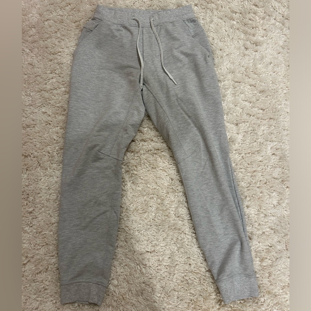 Lululemon - City Sweat Jogger, Heathered light cast, size Medium